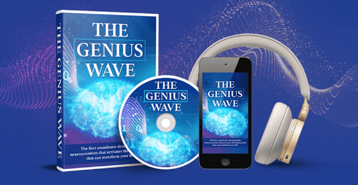 Cover image for The Genius Wave:A Word of Caution from an Honest Expert Customer