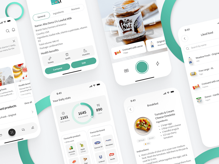 Cover image for FoodID – Food Scanner Mobile App