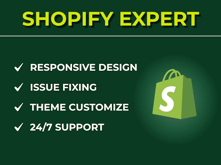 Cover image for Fix shopify issue and shopify theme customization
