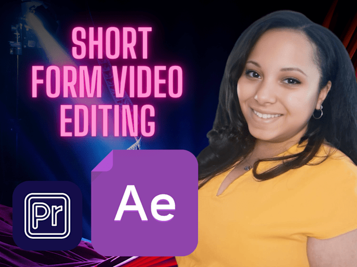 Cover image for Professional Short Form Video Editing