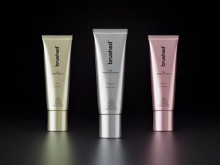Cover image for Brushed- Logo & Packaging Design