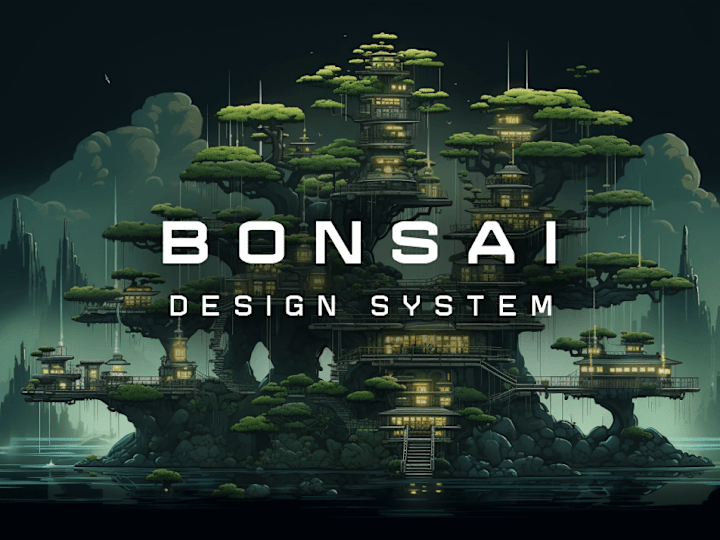 Cover image for UX Designer Developer on Bonsai Design System