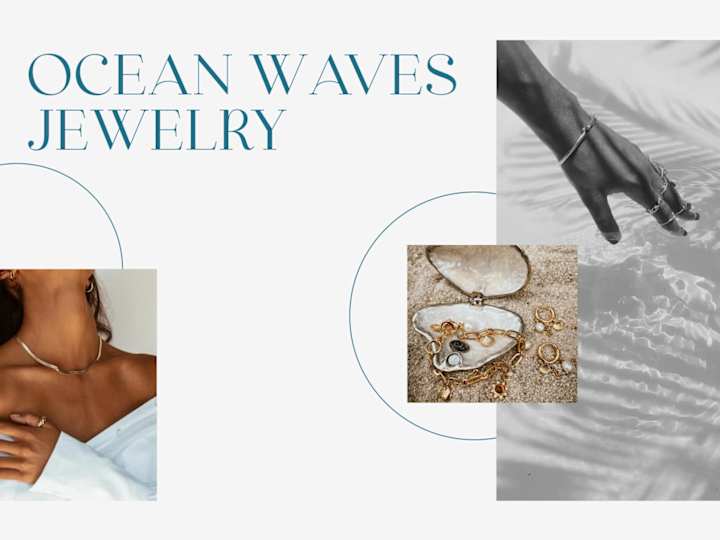 Cover image for Jewelry store | Website concept on Behance