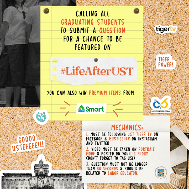 Cover image for #LifeAfterUST