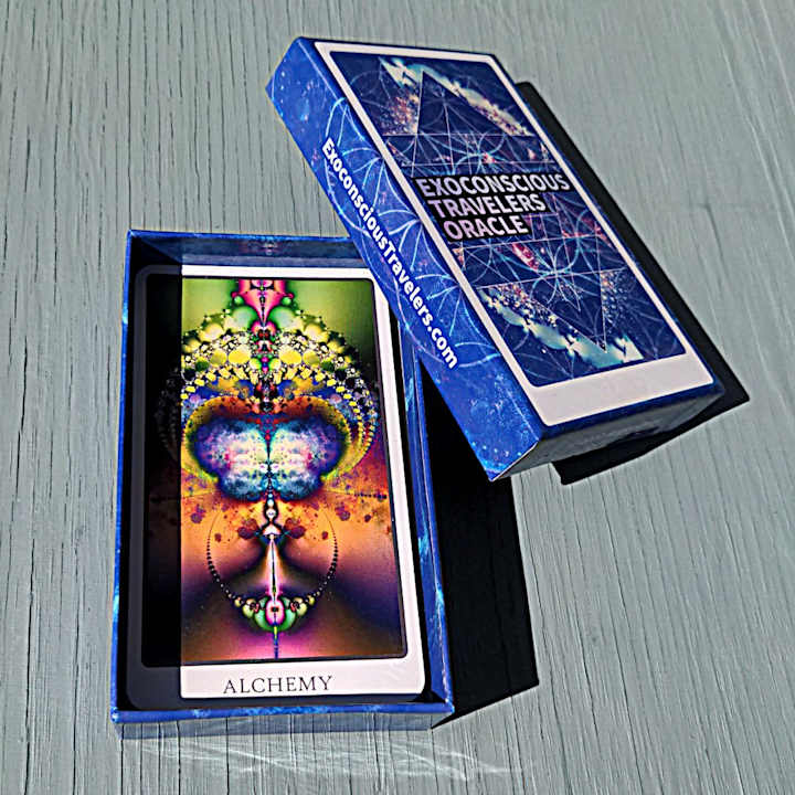 Cover image for Print Project - Oracle Deck & Box