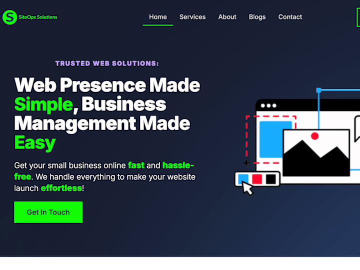 Cover image for SiteOps Solutions