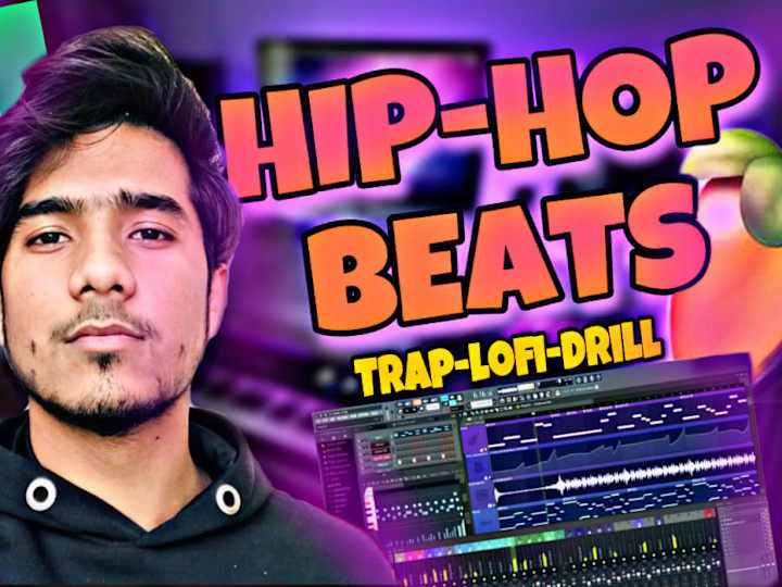 Cover image for Custom trap or hip hop beats
