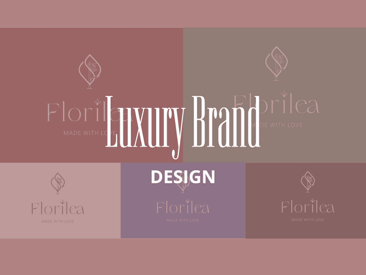 Cover image for Luxury Brand design :: Behance