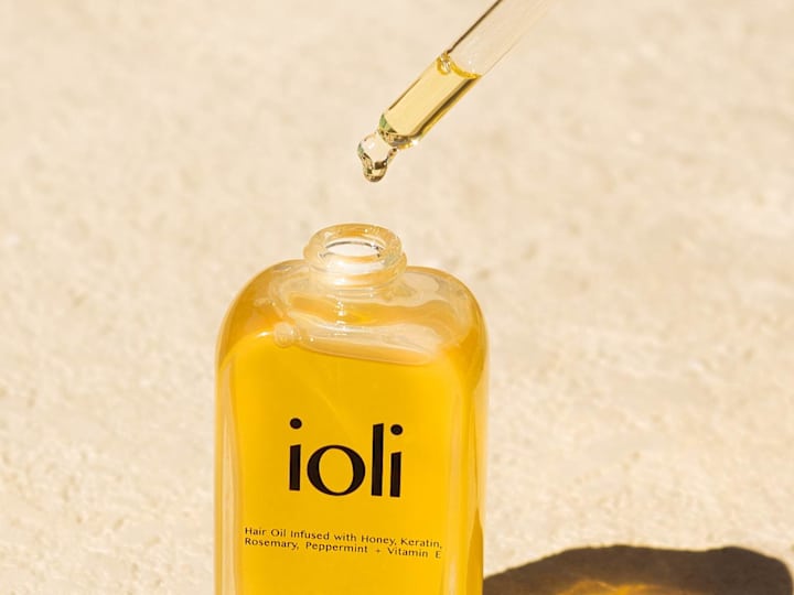 Cover image for Ioli Hair Product Photography