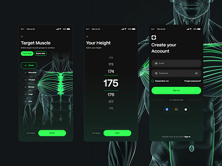 Cover image for Trybe: mobile fitness app for creators