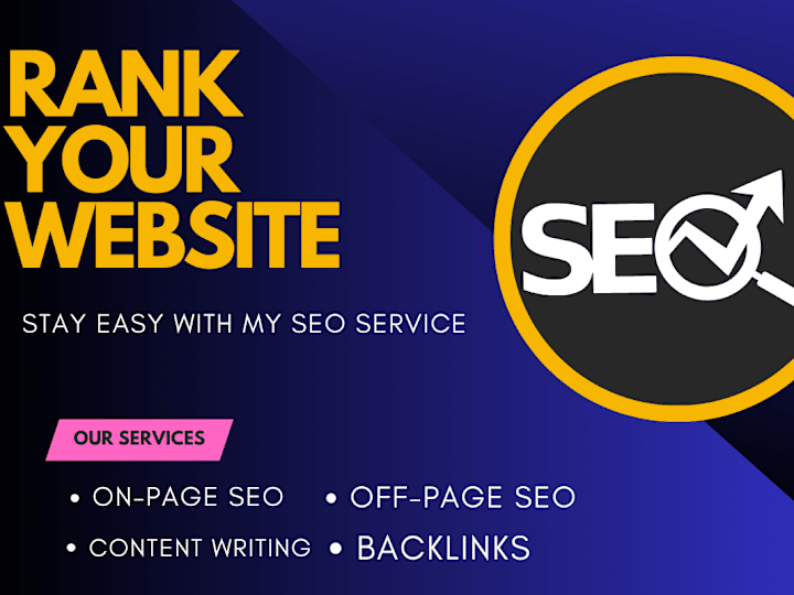 Cover image for Technical SEO expert | On Page SEO Expert | Off Page SEO Expert