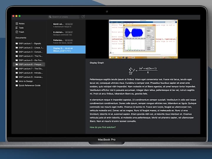 Cover image for VFNotes (Video Footnotes) for macOS and iOS