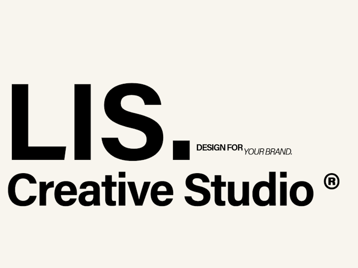 Cover image for Web Design Readymag LIS. Creative Studio