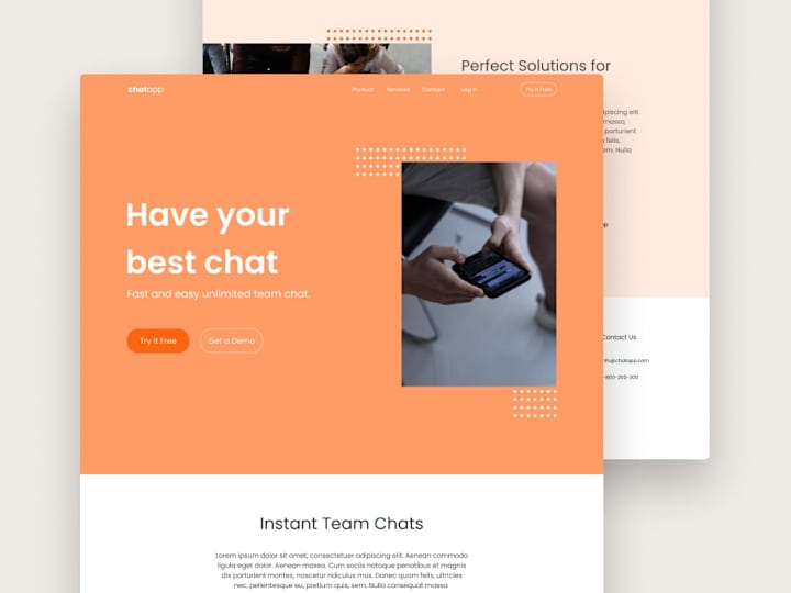 Cover image for Chat App Website