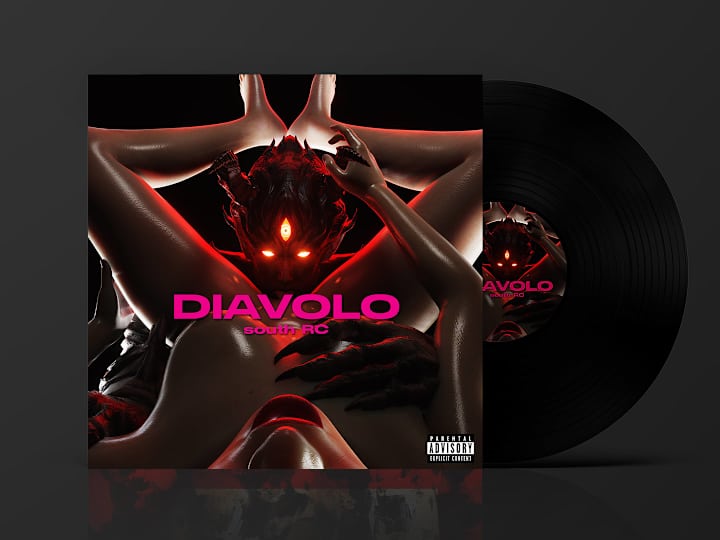 Cover image for Unique 3d album art, cover art and Spotify canvas animation