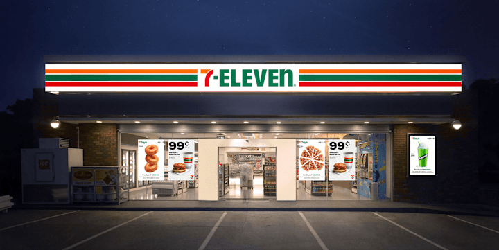 Cover image for 7-Eleven (Bagels & Subs) / Packaging