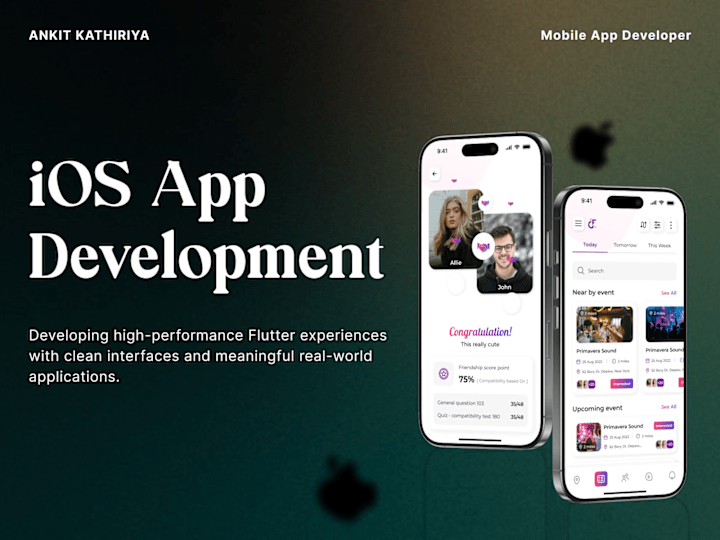 Cover image for iOS Mobile App Development