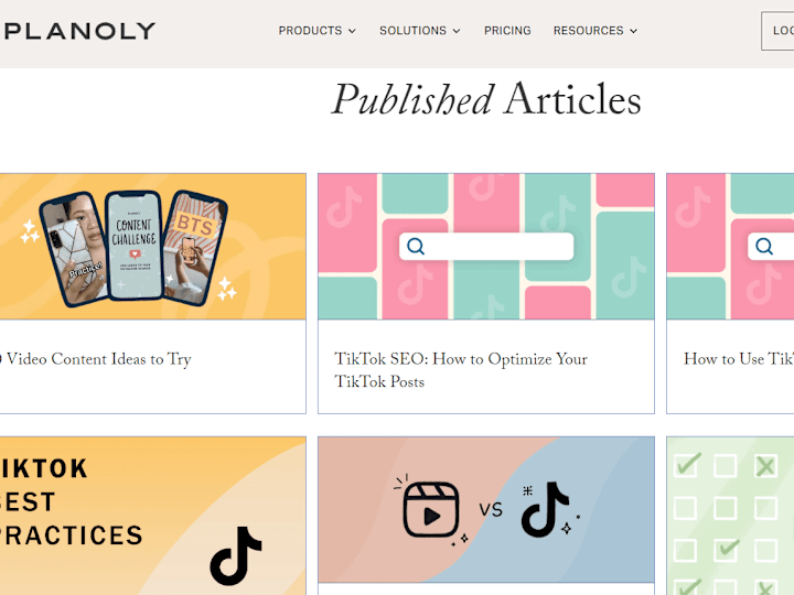 Cover image for PLANOLY Blog: Social Media News, Tips, and Articles