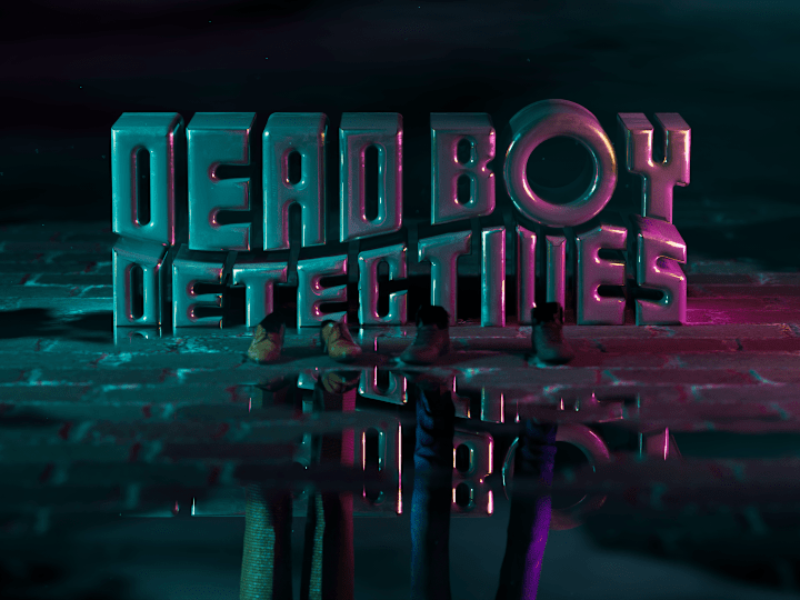 Cover image for Dead Boy Detectives: Opening Title