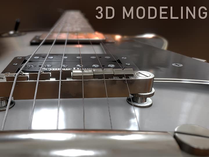 Cover image for 3d Modeling of Mid-Low poly Models