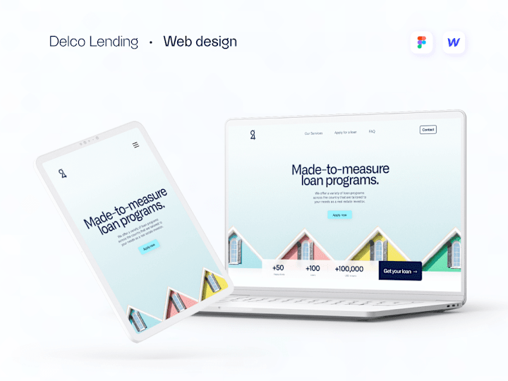 Cover image for Delco | Web Design & Webflow Development