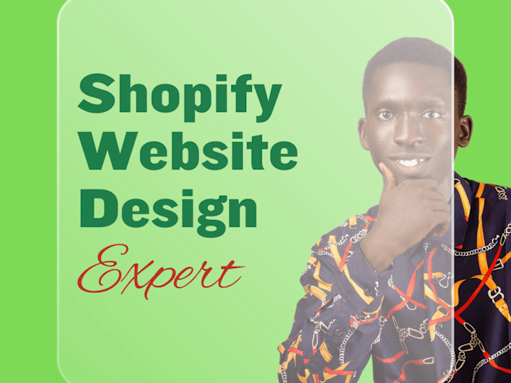 Cover image for Ecommerce Shopify website Designer and SEO Expert