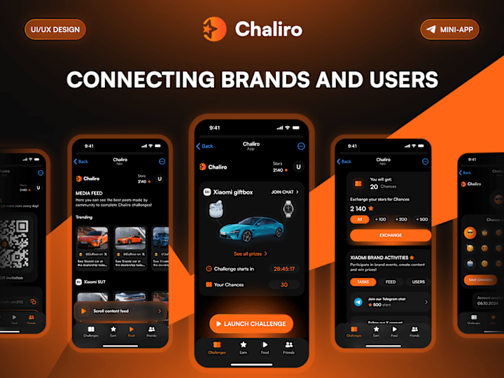Cover image for Chaliro - mobile mini-app design