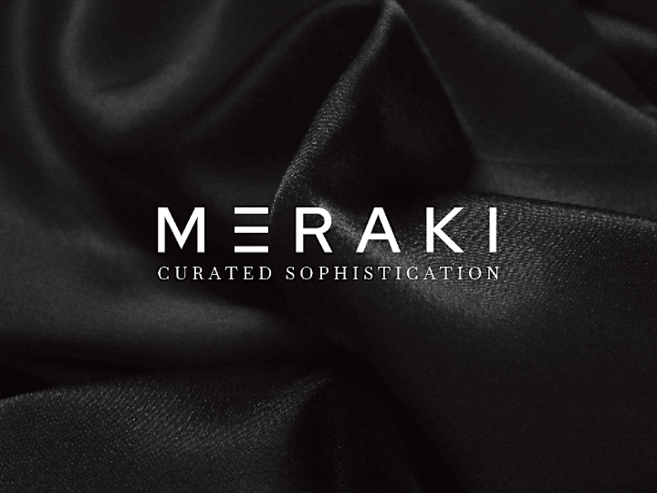 Cover image for Brand Visual Identity for a Clothing Store- MERAKI