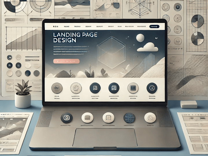 Cover image for Custom Landing Pages with UI/UX Design Implementation