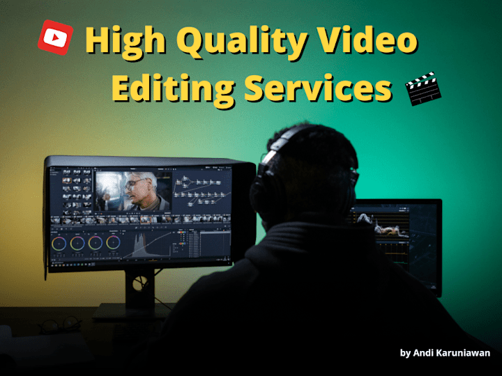 Cover image for Video Editing Services for Youtube Channel