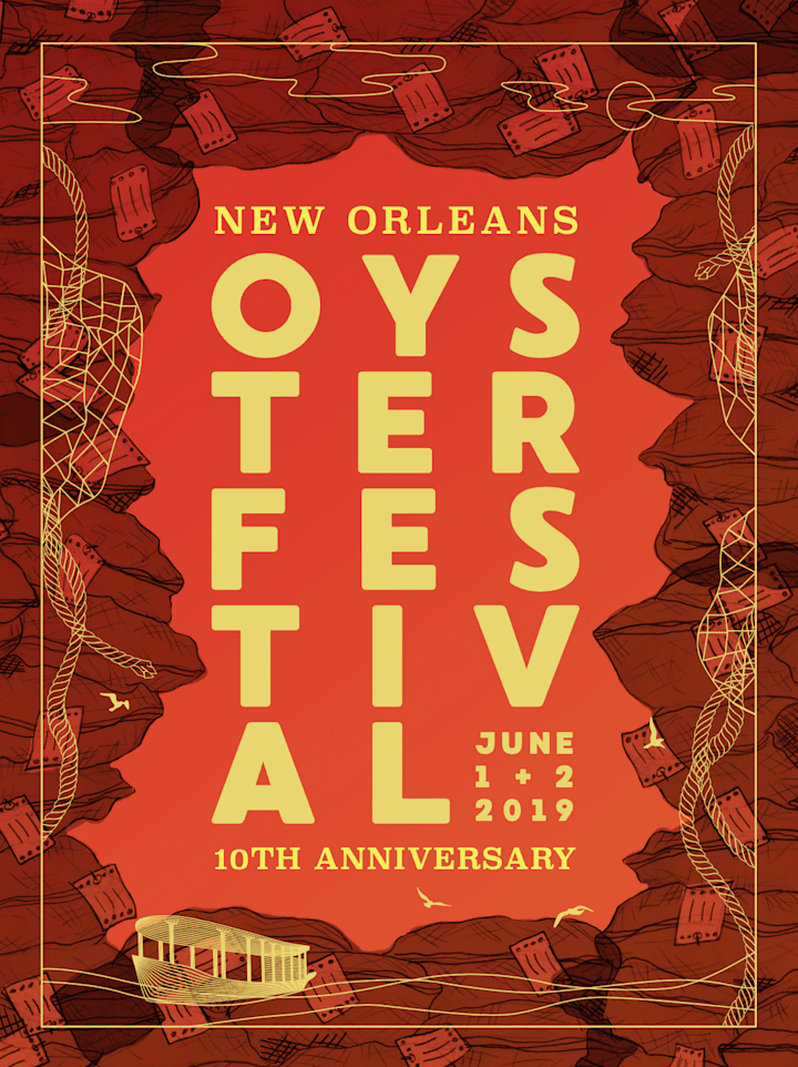 Cover image for New Orleans Oyster Festival