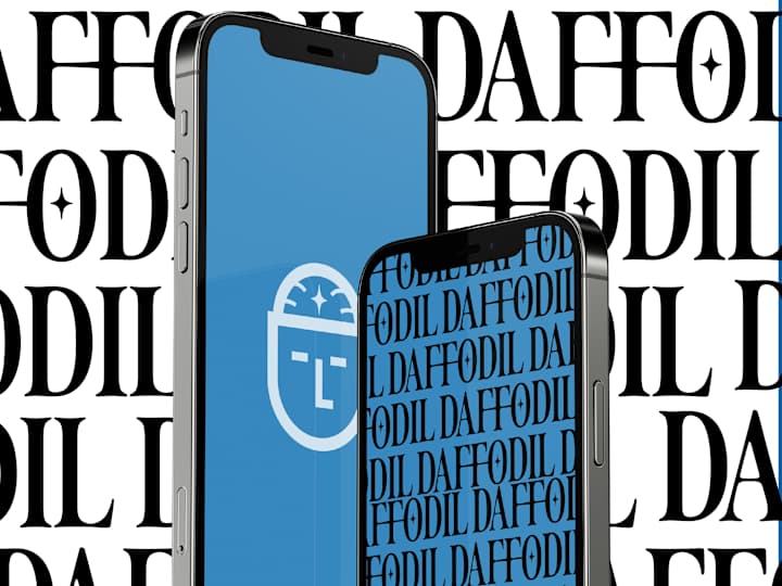 Cover image for Daffodil - Brand Identity and UI Design