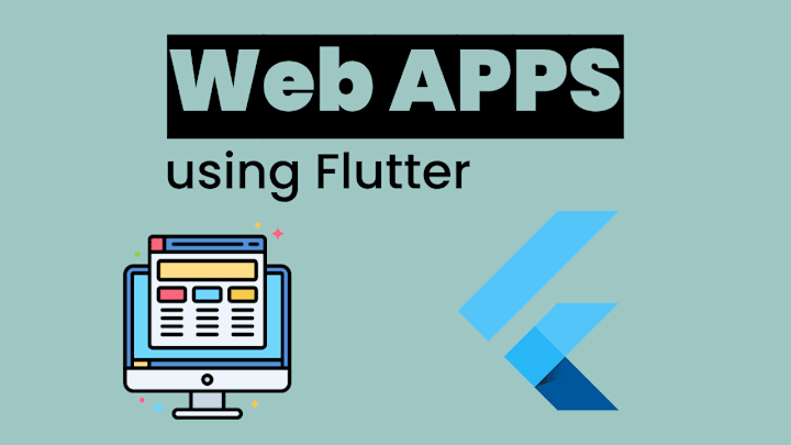 Cover image for I will create a WebApp using Flutter