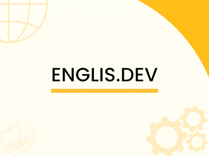 Cover image for Englis.dev - Portal