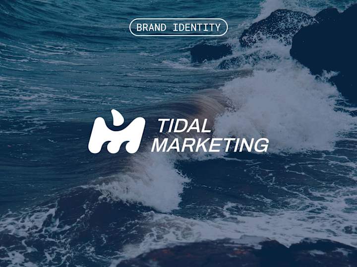 Cover image for Visual Identity for Tidal Marketing, Google Ads Agency