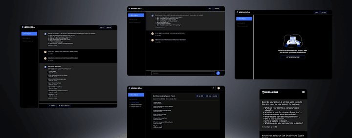 Cover image for Nerdheadz AI - Development Estimation Tool