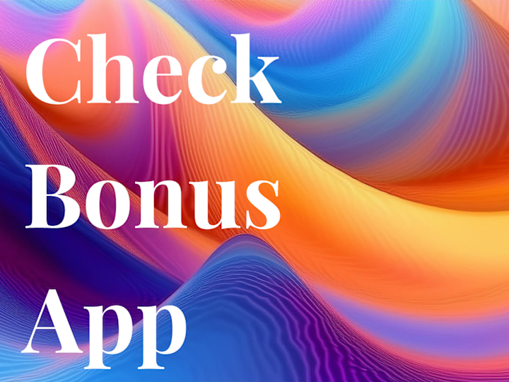 Cover image for CheckBonus App