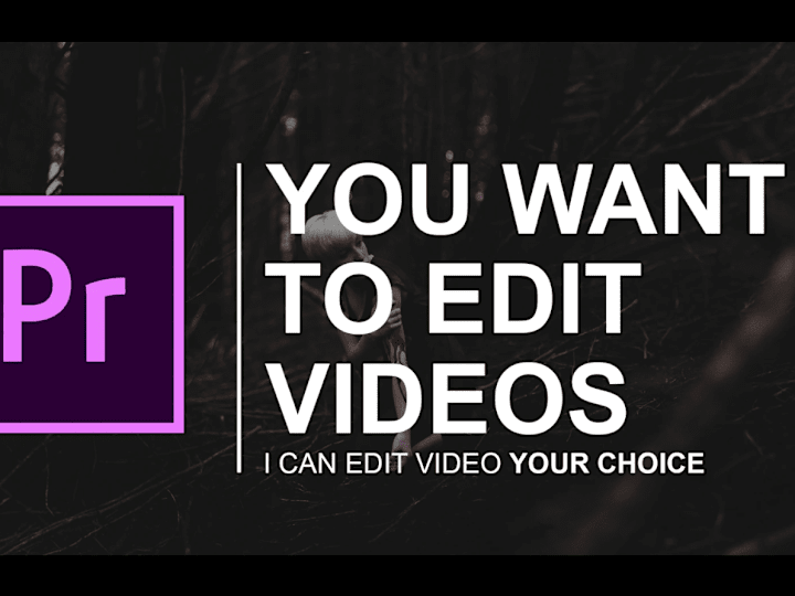 Cover image for Professional Video Editing Service