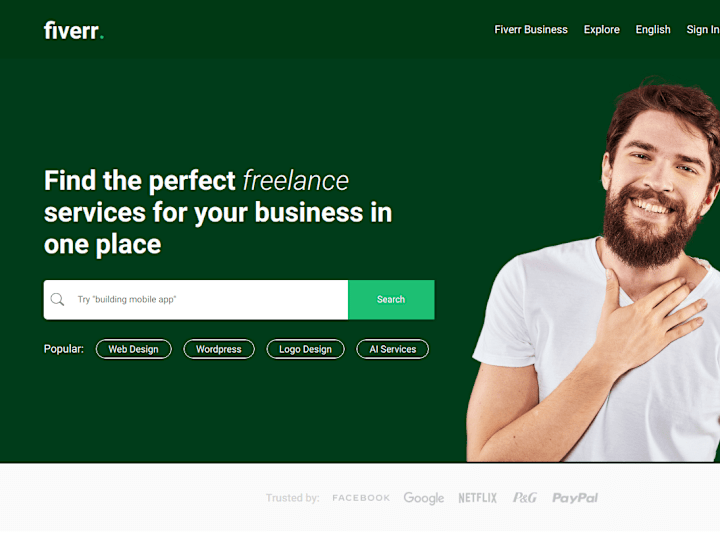 Cover image for Fiverr Clone