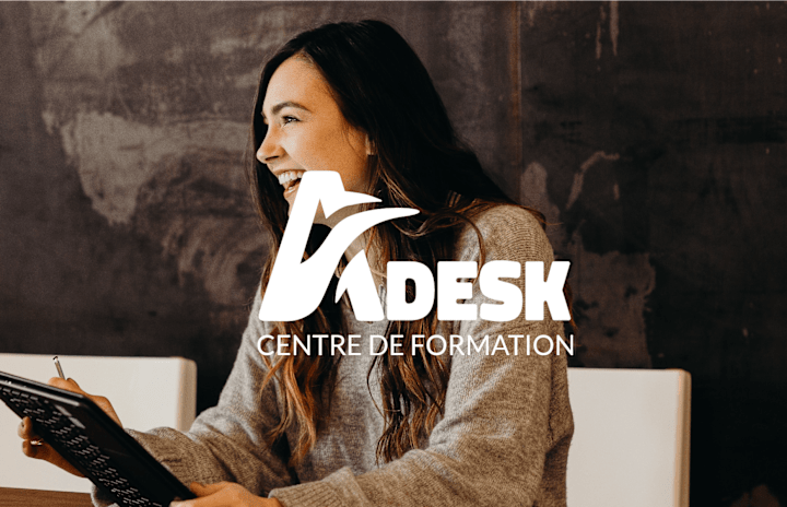 Cover image for Adesk - Education Logo Design & Brand Identity