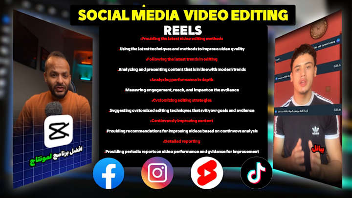 Cover image for Instagram Reels Editing