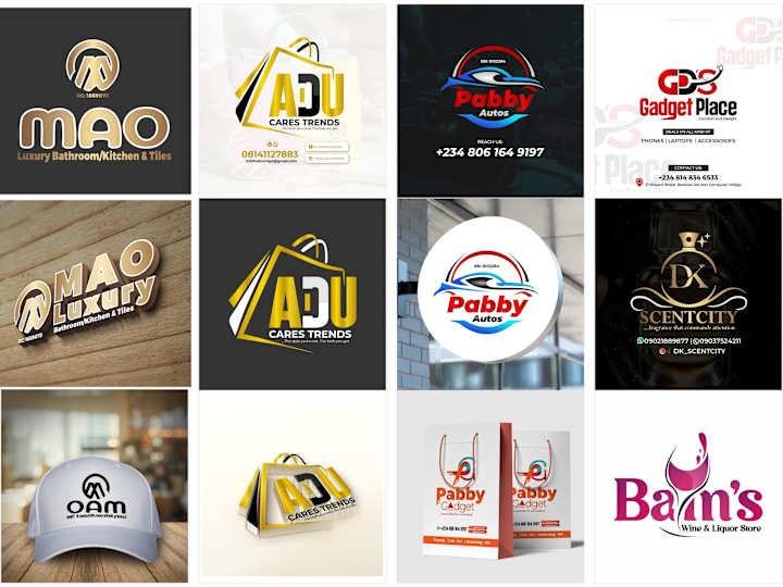 Cover image for Logo Design