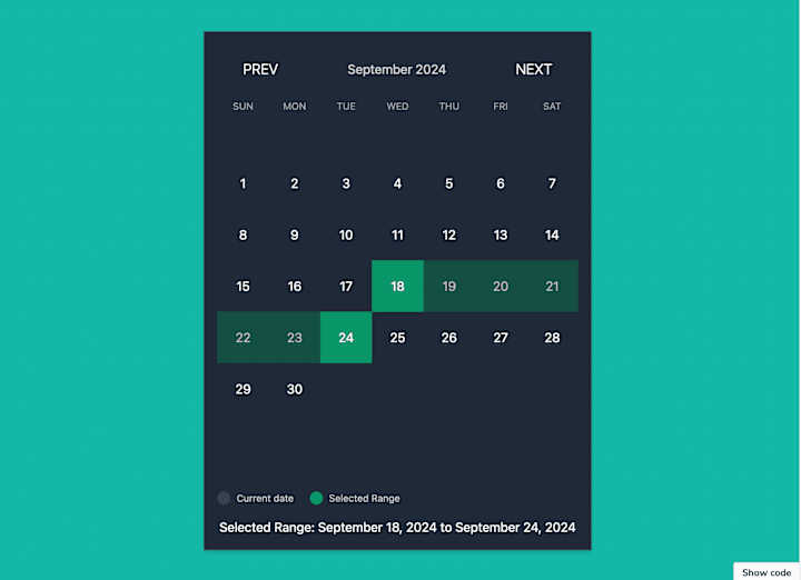 Cover image for Gott Calendar UI - Open Source Reservation Components