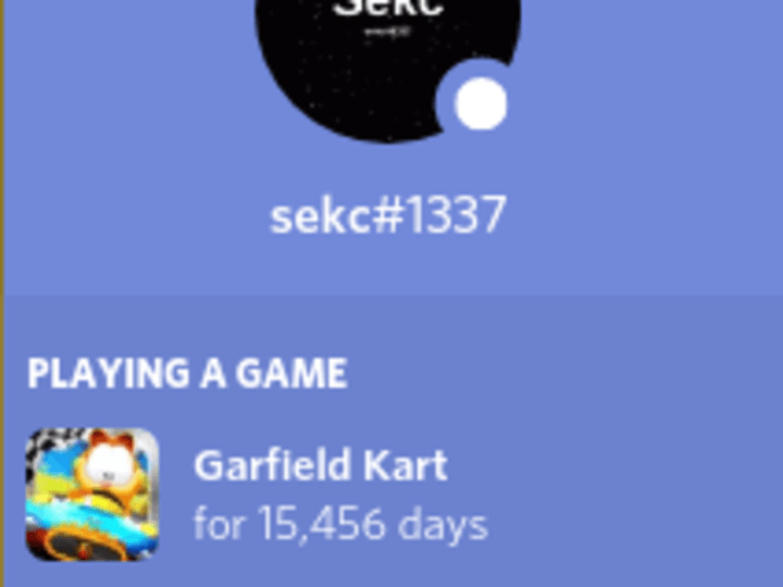 Cover image for GitHub - Discord self-bot written in Python which sets status