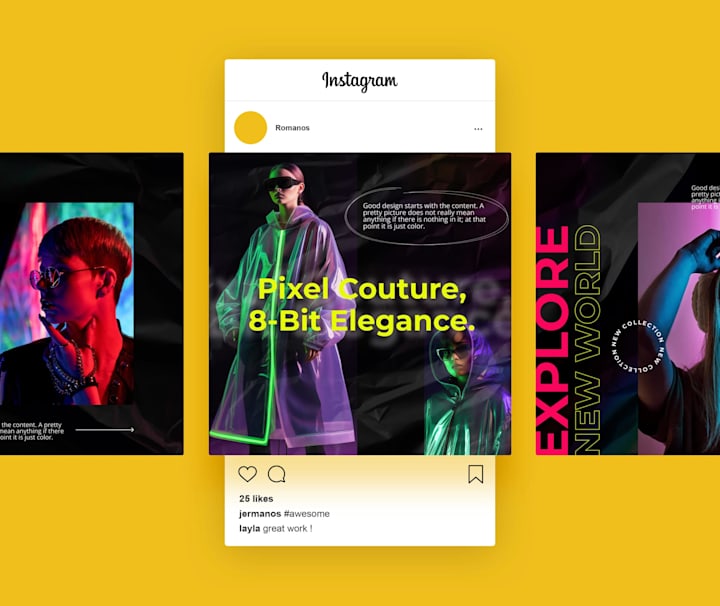 Cover image for Social Media Designs.