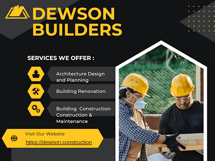 Cover image for Dewson Builders - Crafting Luxury Homes