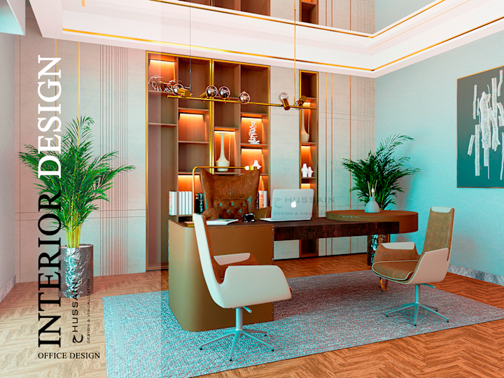 Cover image for CORPORATE OFFICE, DESIGN-MODELLING & VISUALIZATION