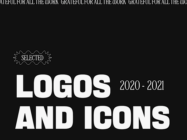 Cover image for Logos and Icons