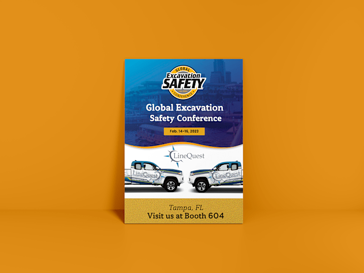 Cover image for Global Excavation Conference Flyer
