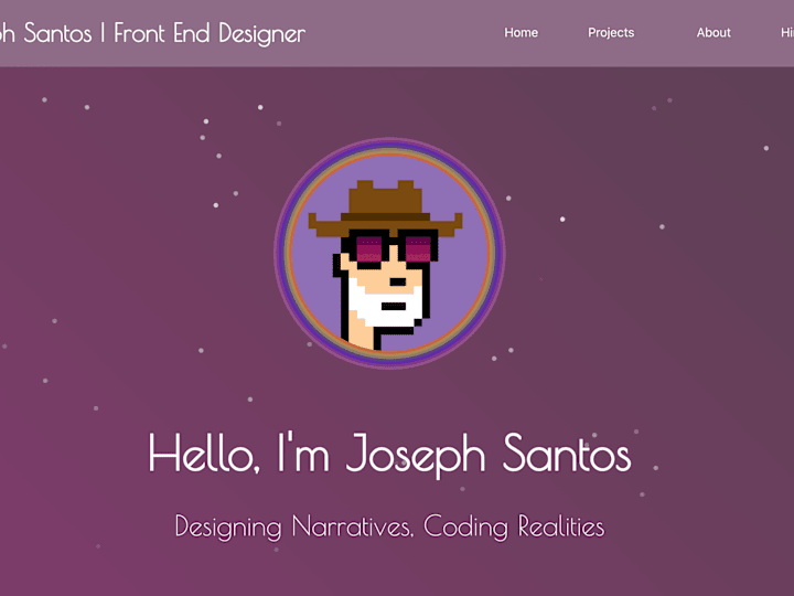 Cover image for Joseph Santos | Front End Designer | Portfolio